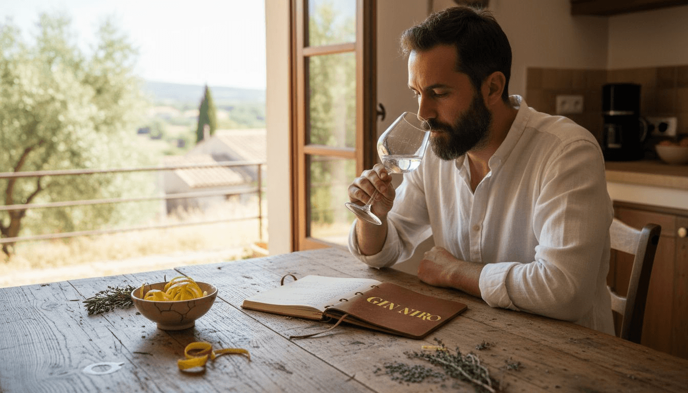 Why quality matters in gin: Mediterranean flavor secrets