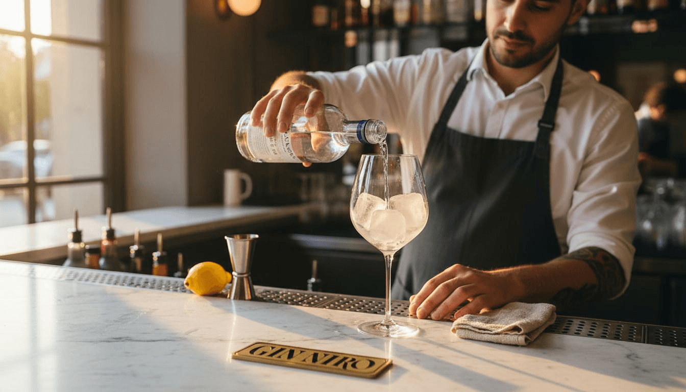 Come servire il gin perfetto: guida pratica 2026
