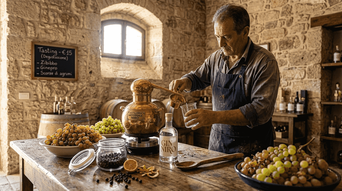 Cos'è il gin infuso di uva: guida completa 2026