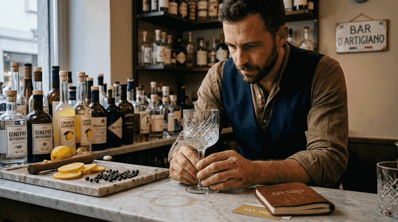 Caratteristiche organolettiche del gin: guida completa 2026