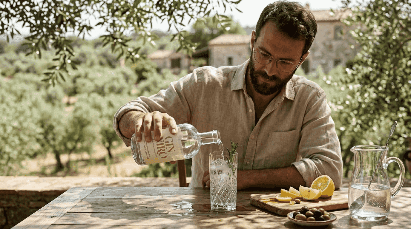 Abbinare gin mediterraneo: guida pratica 2026