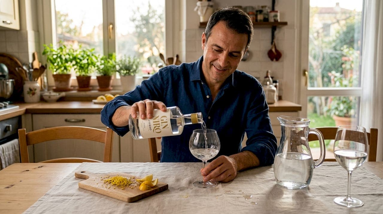 Scopri come apprezzare al meglio lo Zibibbo nel gin