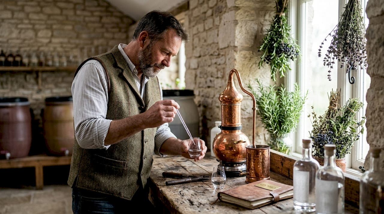 Come riconoscere il vero gin artigianale mediterraneo